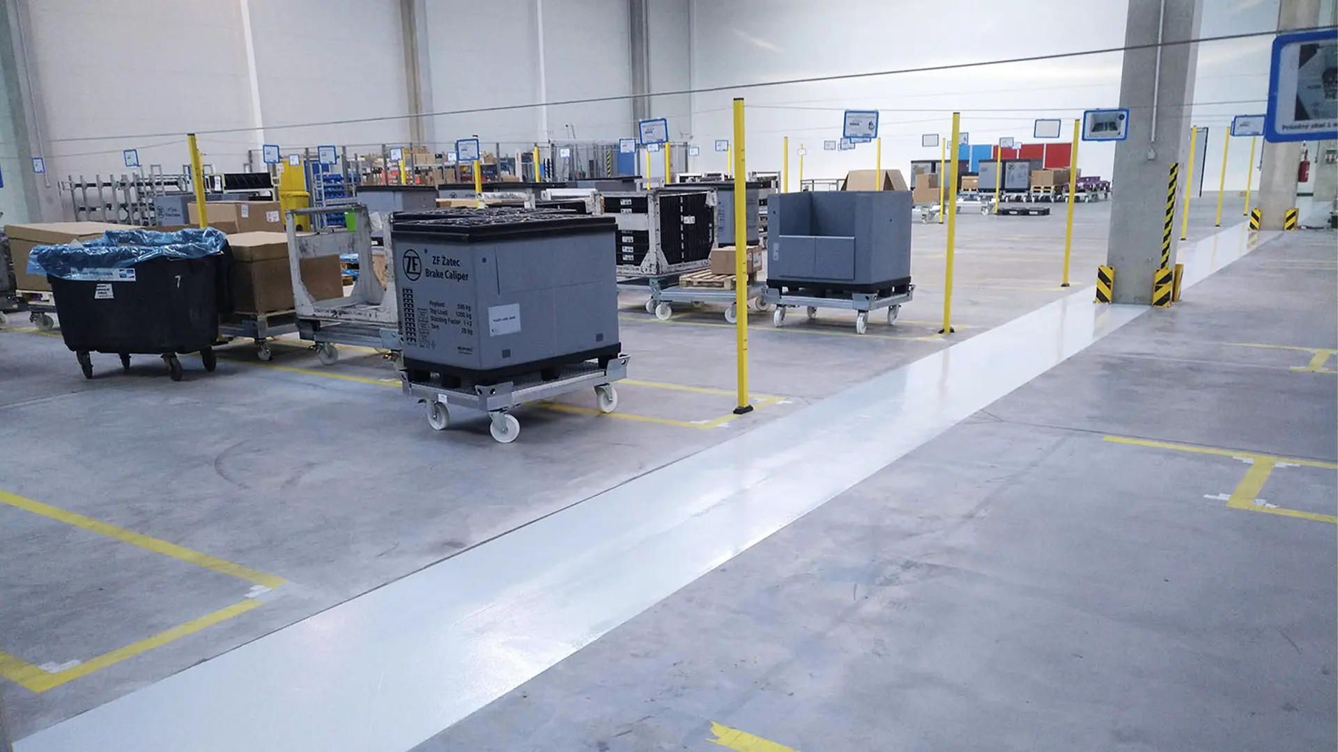 Diamant Vrt Servis - Realizace podlah - Galerie