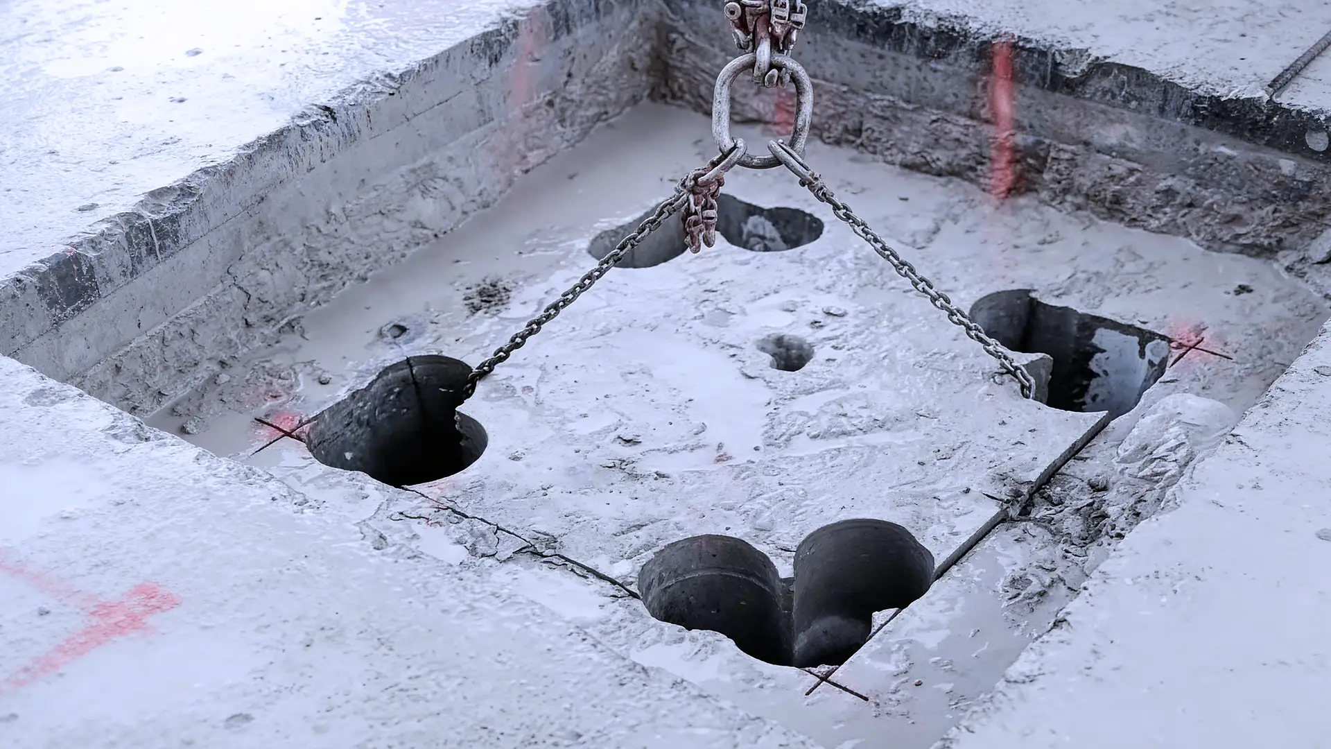 Diamant Vrt Servis - Reference - Teplárny Pardubice