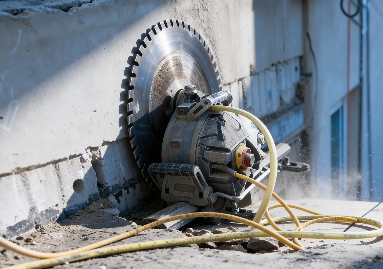 Diamant Vrt Servis - Řezání