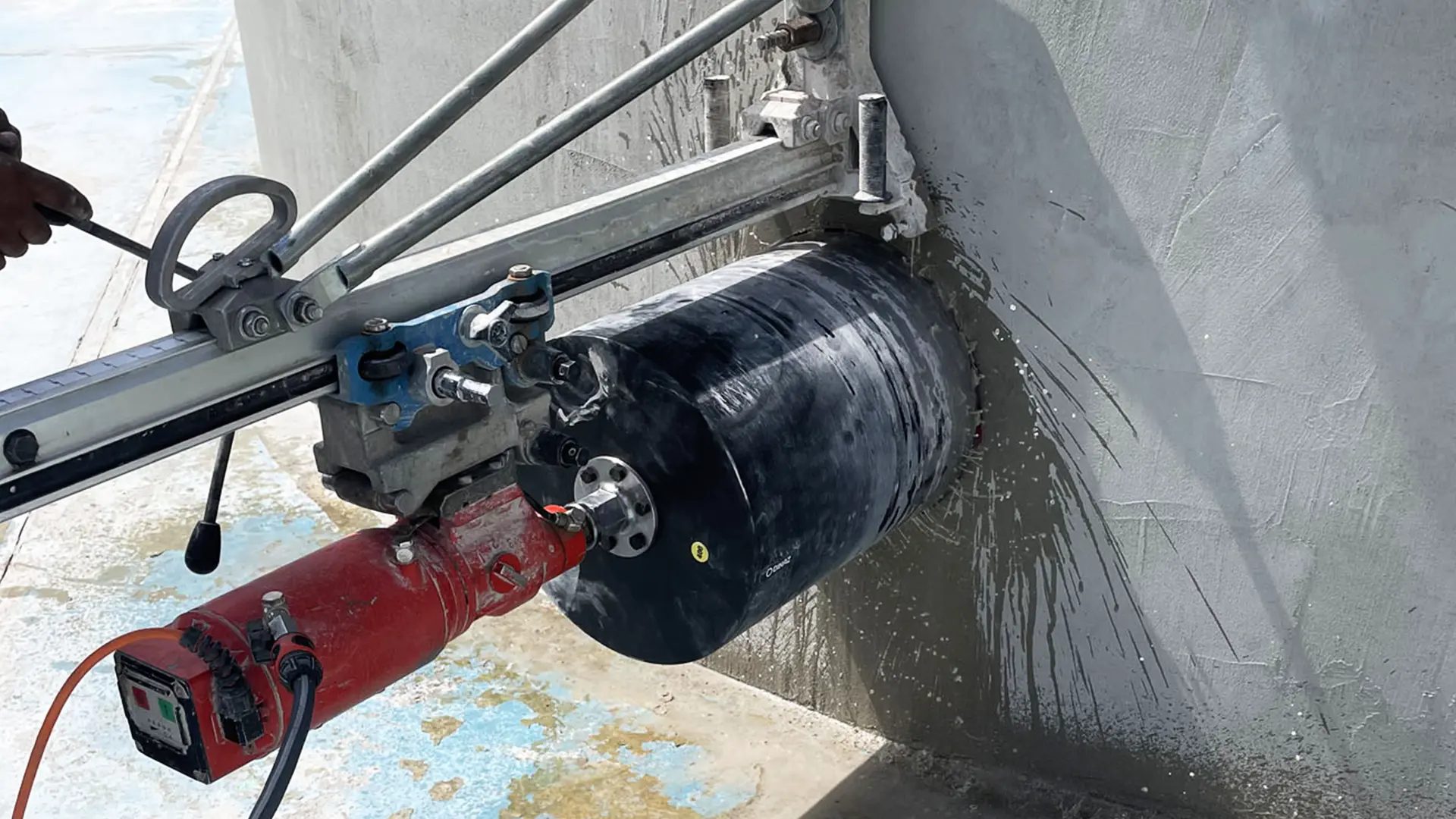 Diamant Vrt Servis - Řezání - Galerie