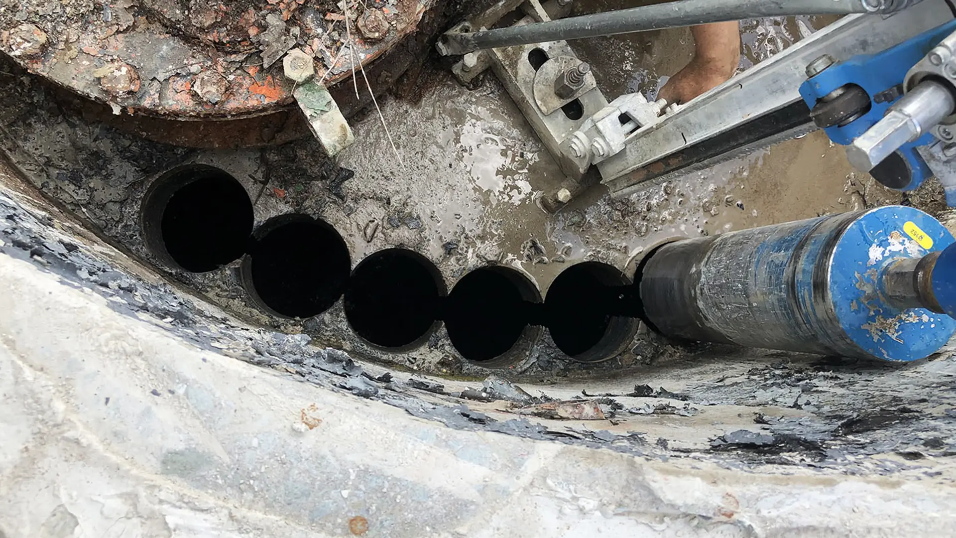 Diamant Vrt Servis - Řezání - Galerie